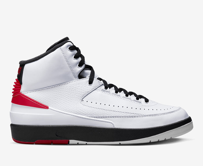 Air Jordan 2 Retro WhiteVarsity RedBlack