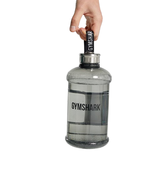 Gymshark 1.5L Water Bottle - Black