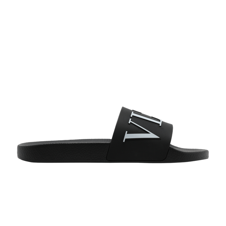 Valentino VLTN Pool Slider Black