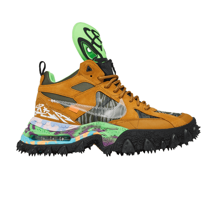 Off White x Nike Air Terra Forma Wheat