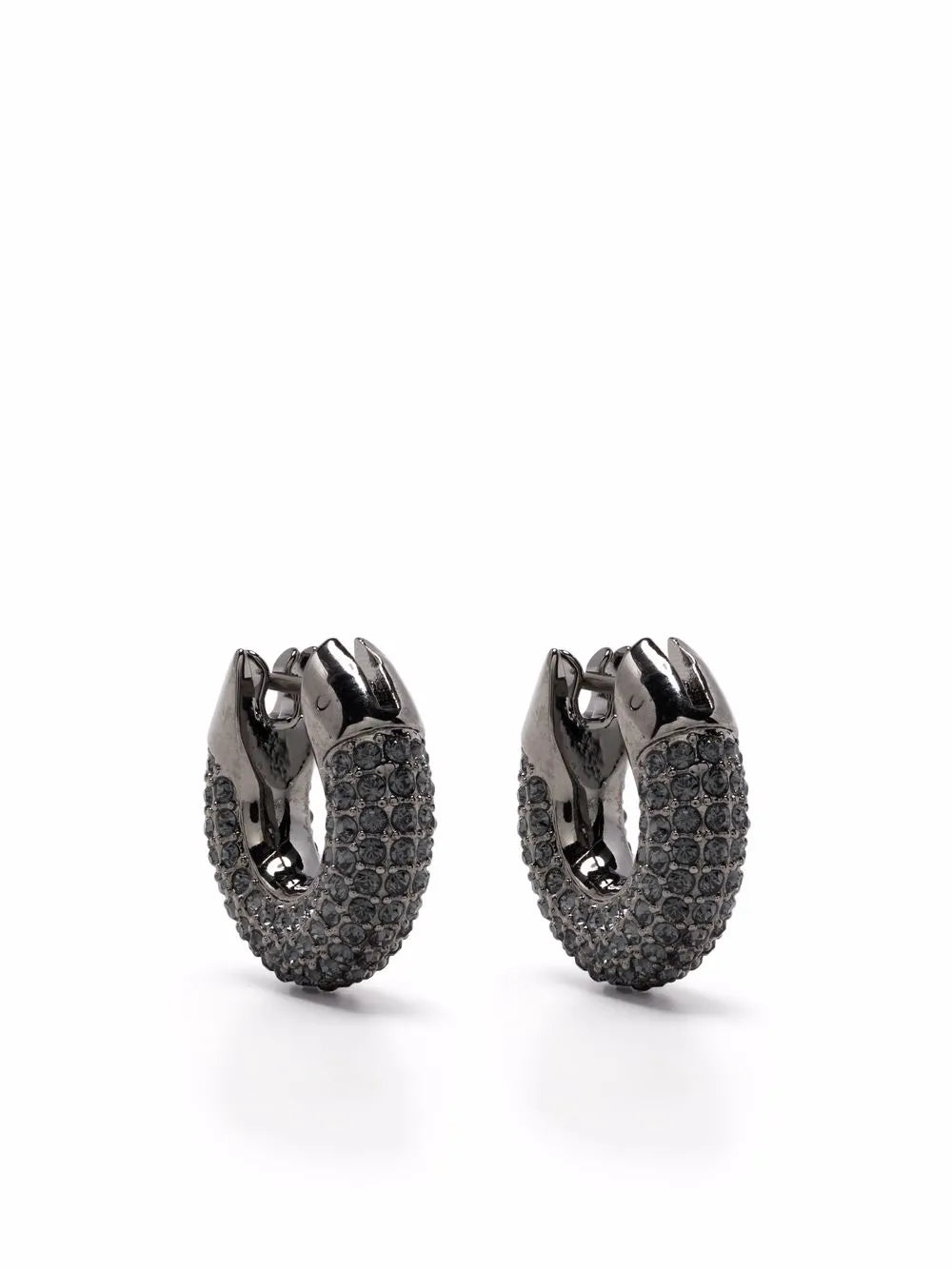 Dextera pavé small hoops