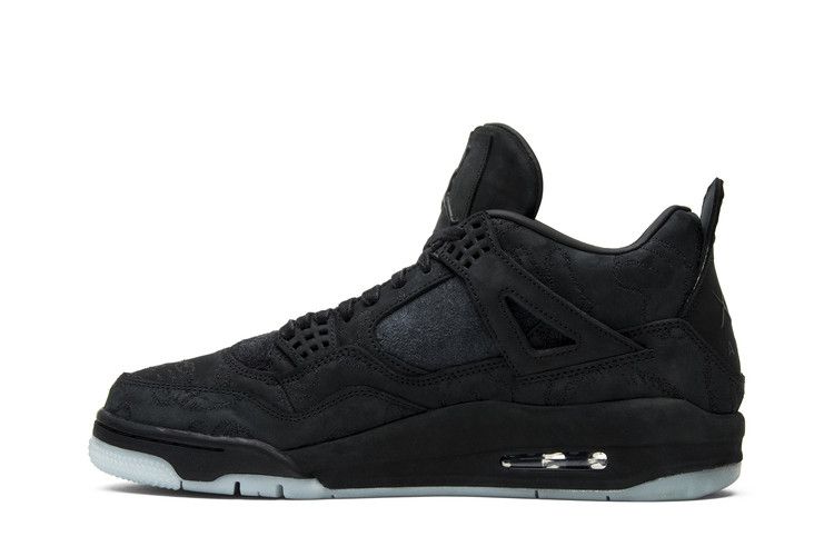 Jordan 4 Retro Kaws Black