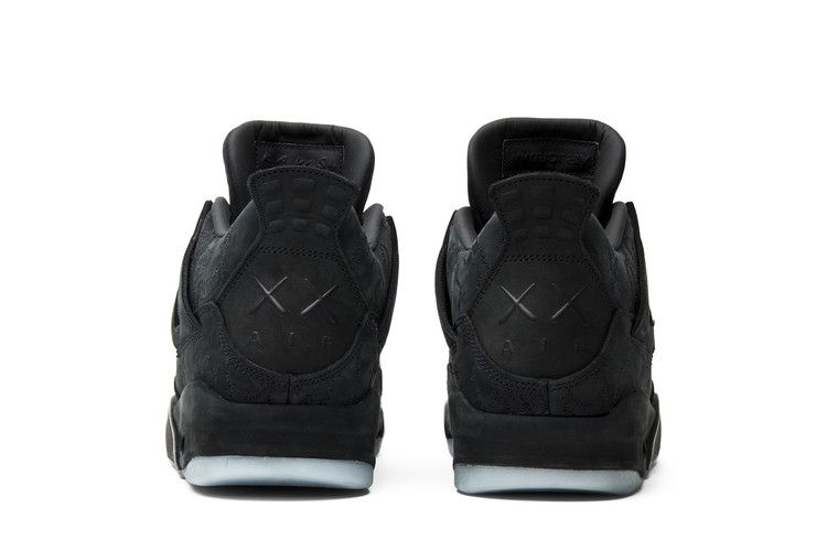Jordan 4 Retro Kaws Black