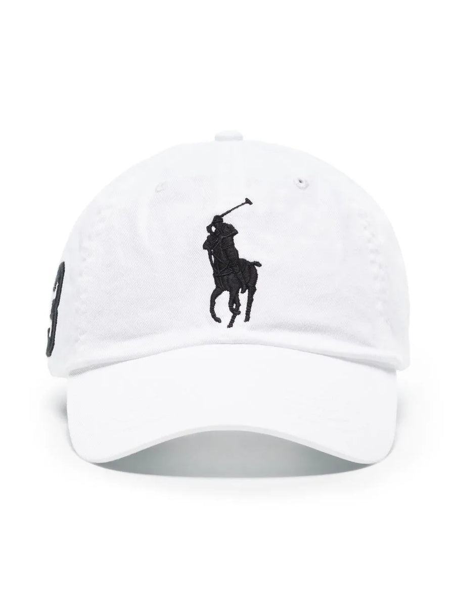 Polo Pony-embroidered cotton cap