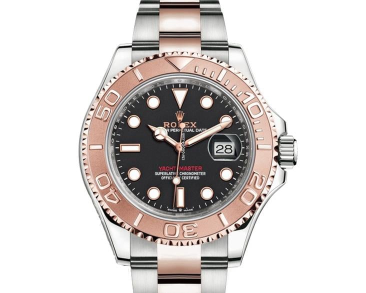 Rolex | Yacht-Master | 116621 | Gold/Steel | 40 mm | Gold/Steel | Black | Automatic
