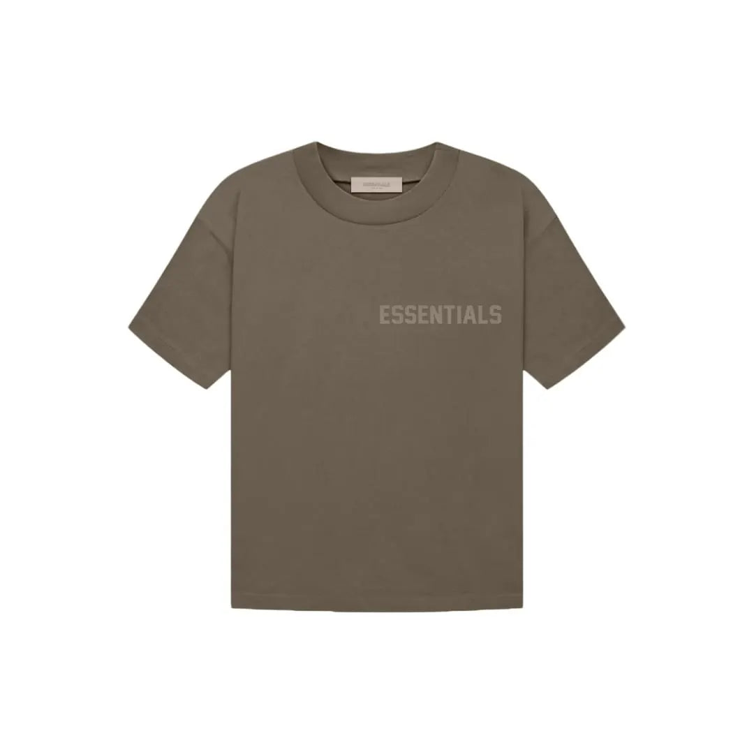 Essentials SS2 T-Shirt Wood