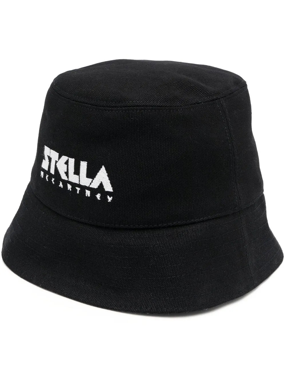 embroidered logo bucket hat
