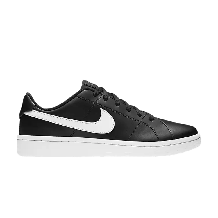 Court Royale 2 Low Black White