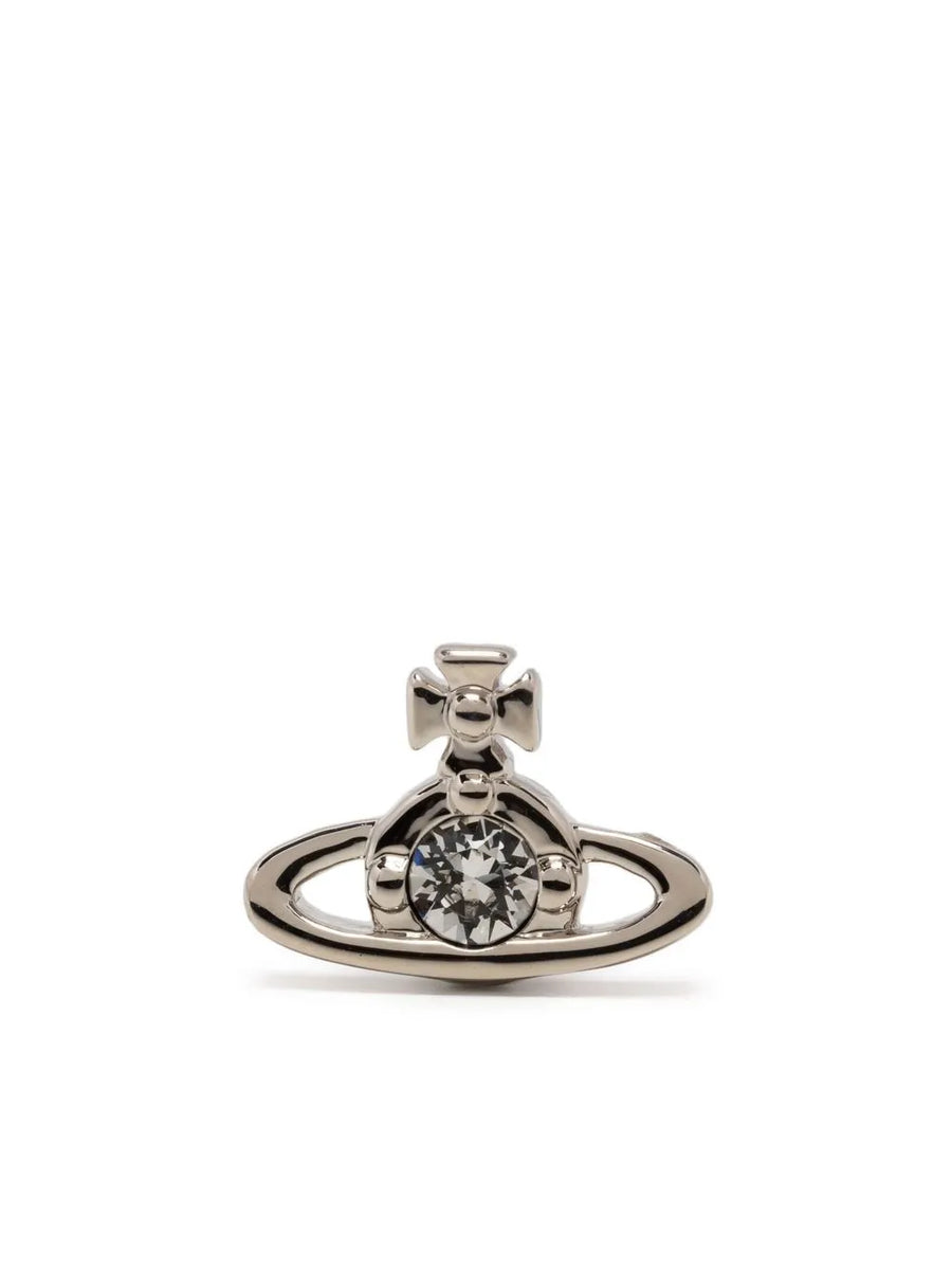 Nano Solitaire single stud earring