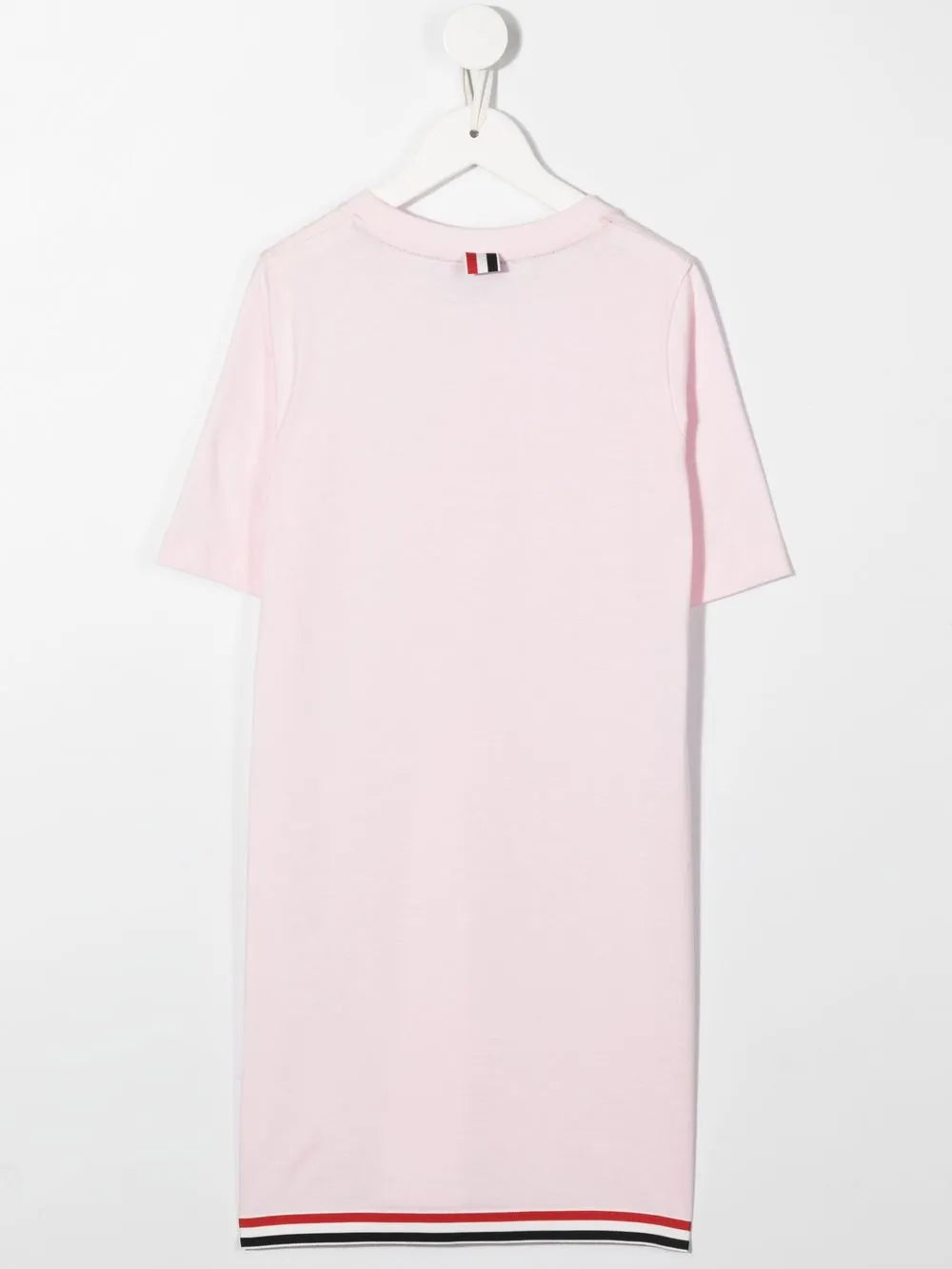 stripe-detail T-Shirt dress