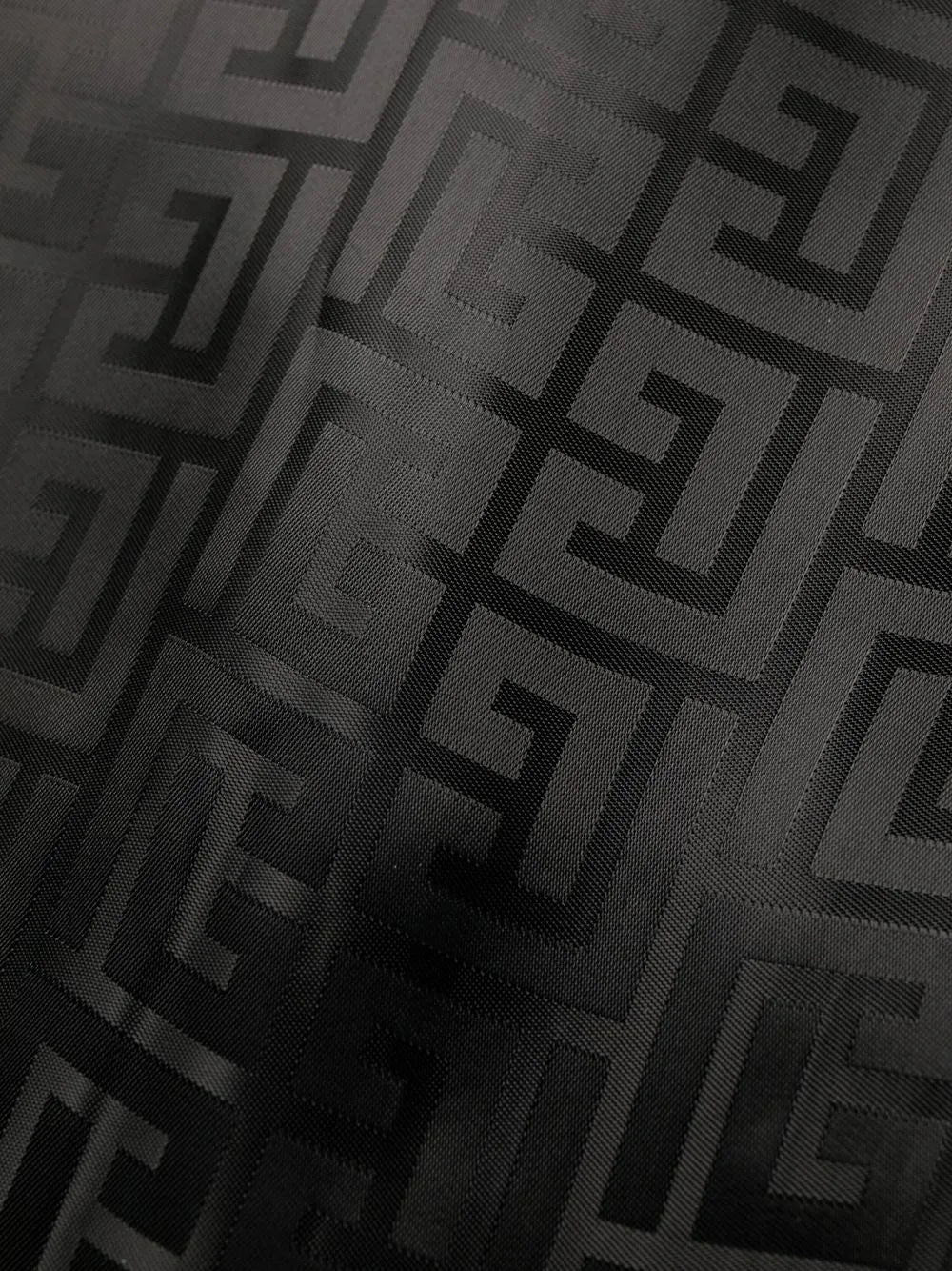 double-breasted wool coat