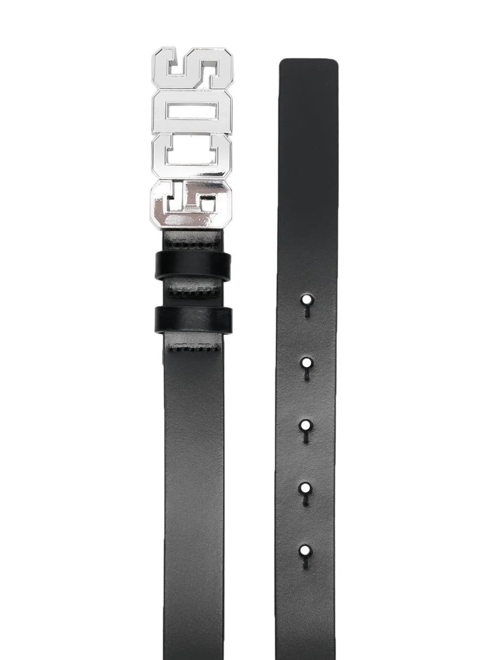 logo-plaque belt