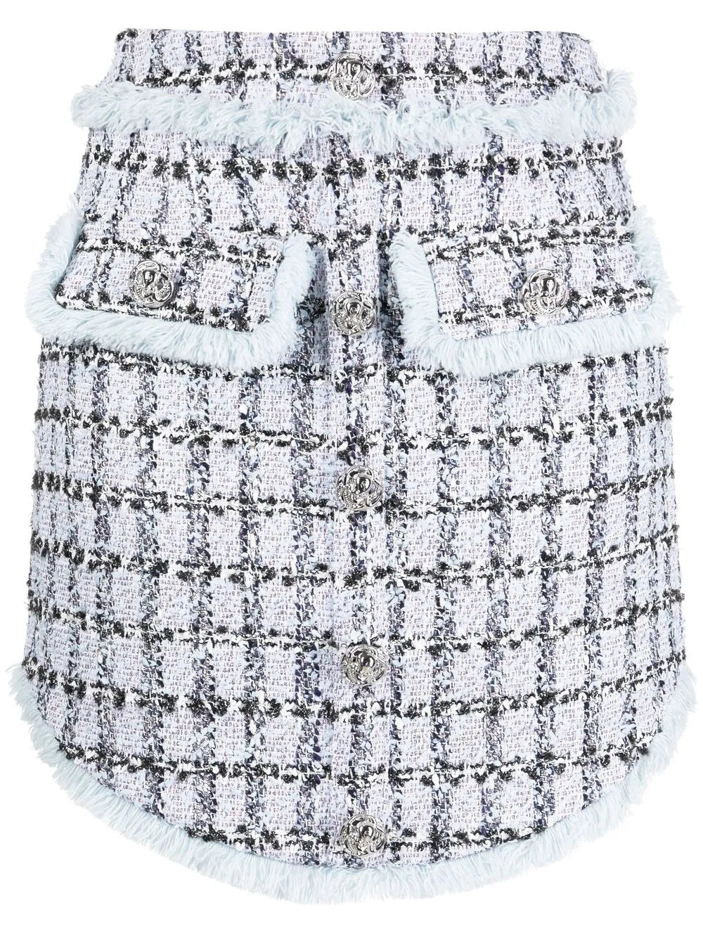 Tweed Mini Skirt