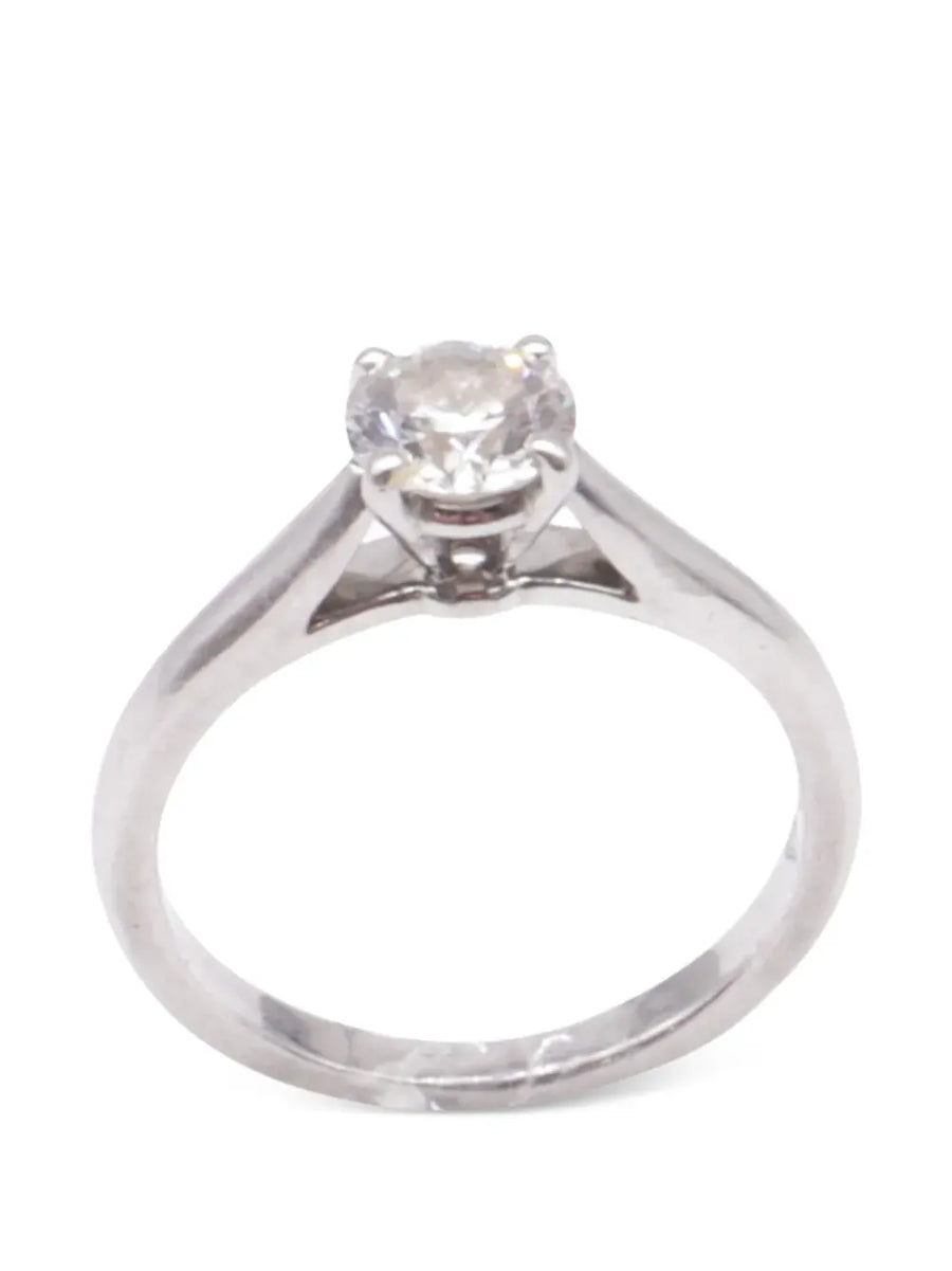 1895 Solitaire diamond ring