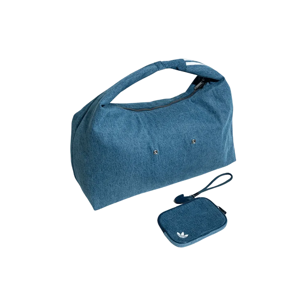 Adidas Always Original Denim Shoulder Bag Night Marine