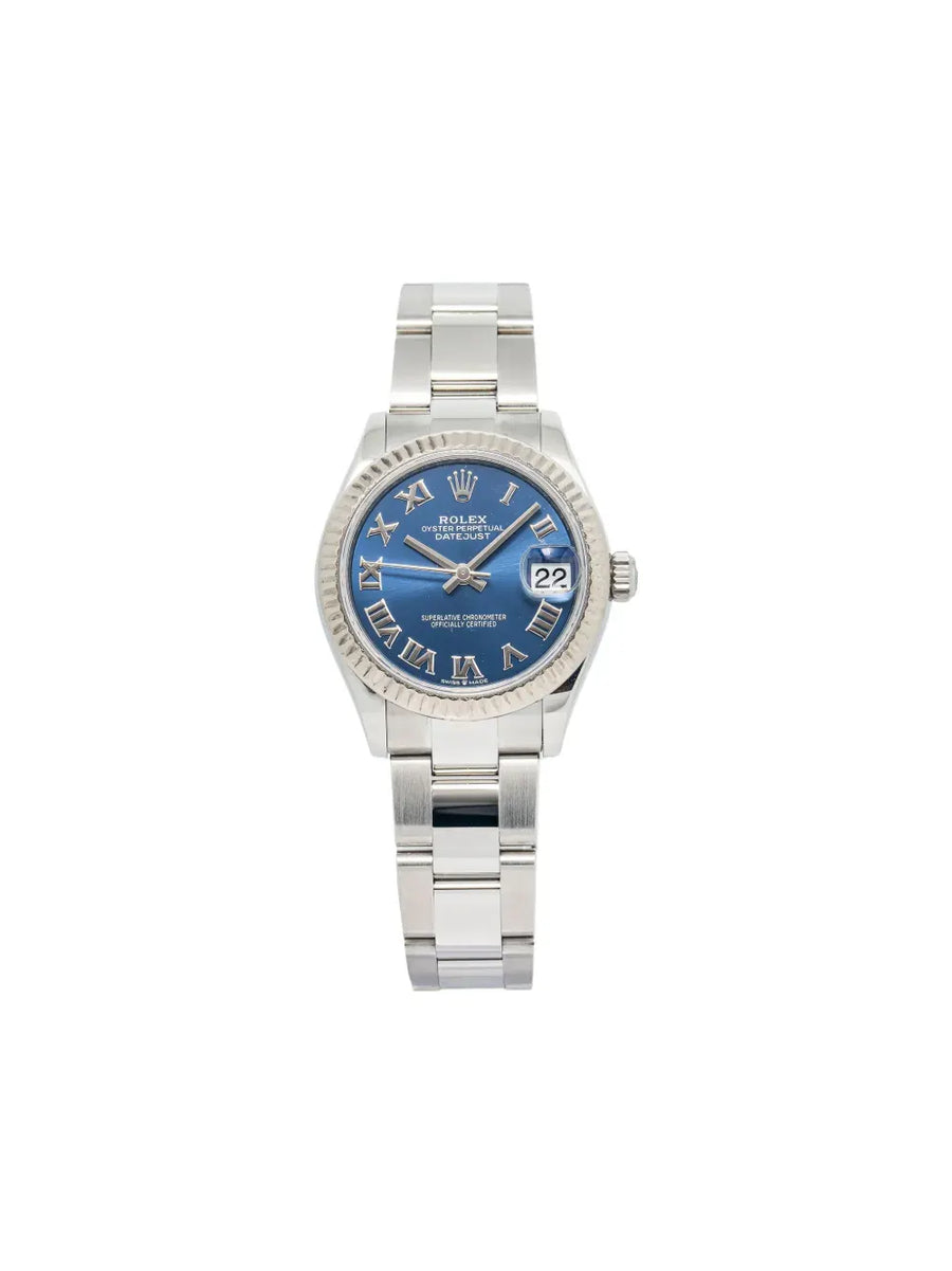 18K white gold DateJust oyster perpetual - 31 mm