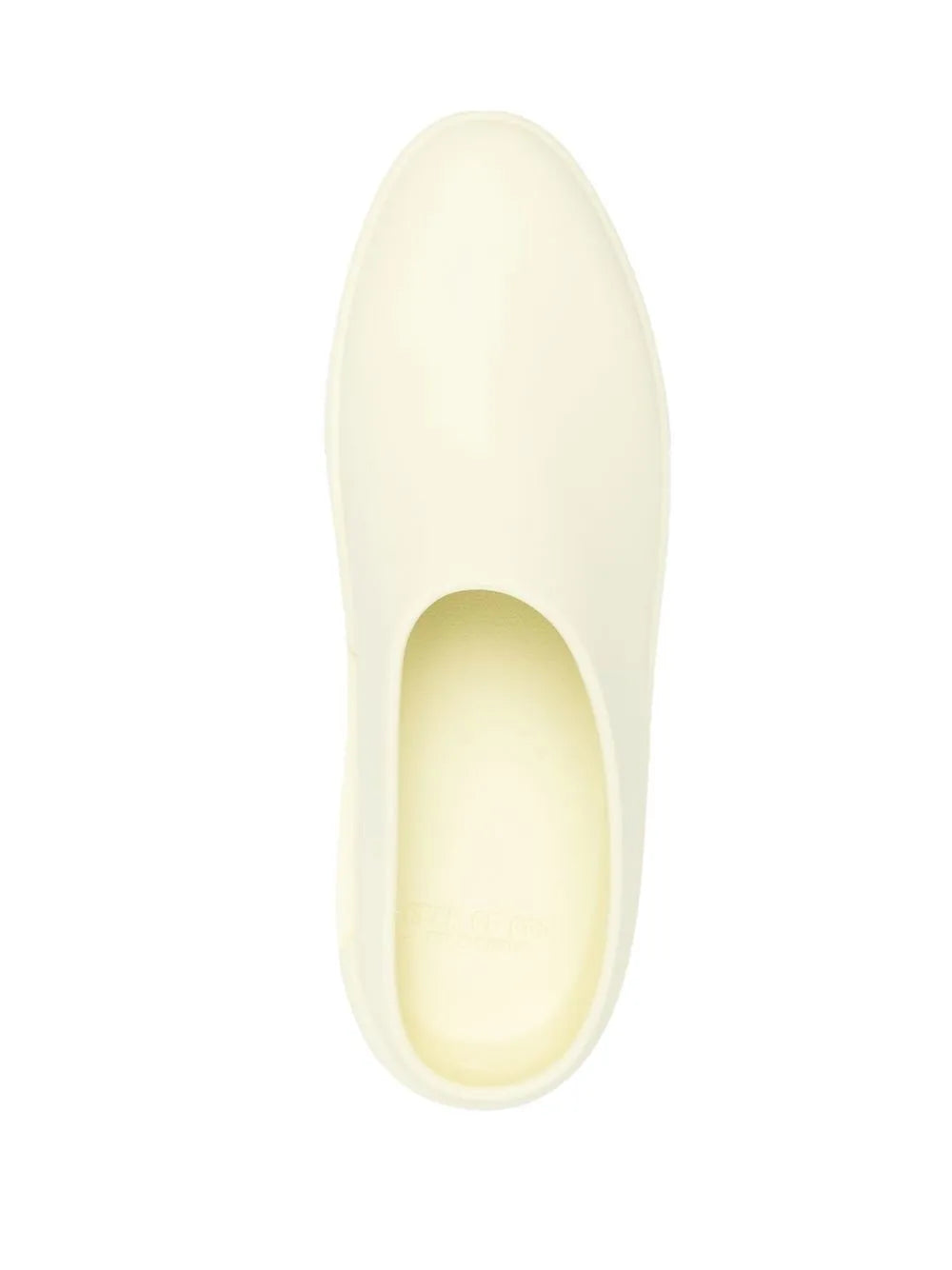 The California slip-on mules