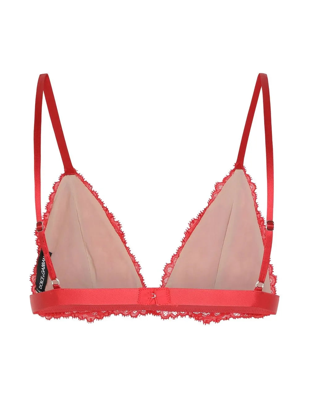 chantilly-lace triangle bra
