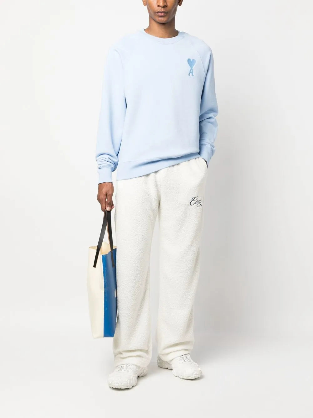 straight-leg track pants