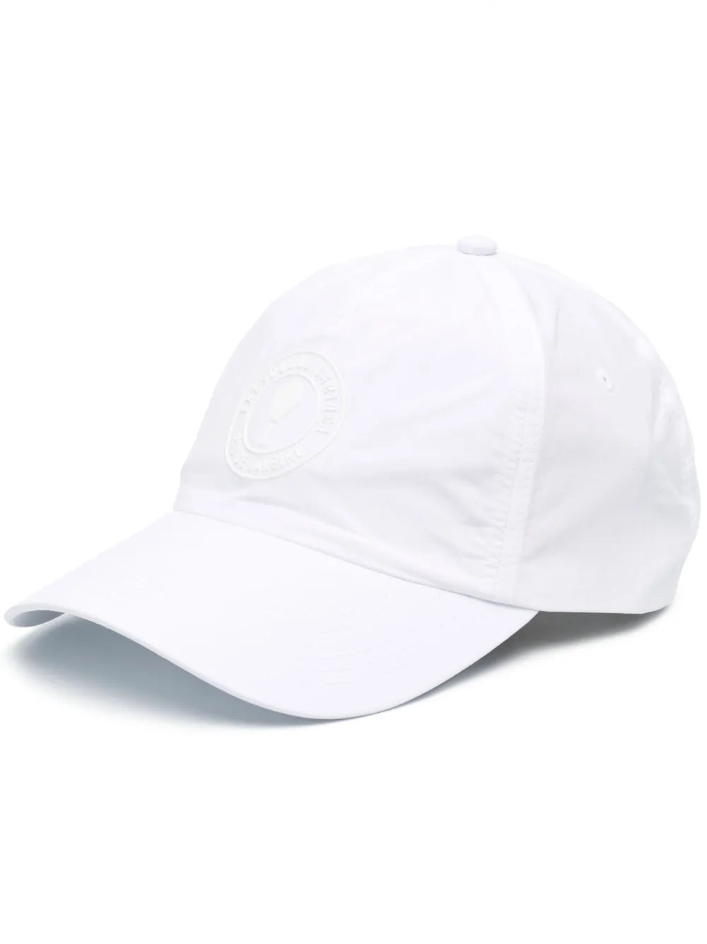 embroidered-logo baseball cap