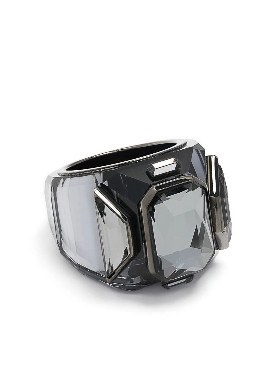 Chroma crystal cocktail ring