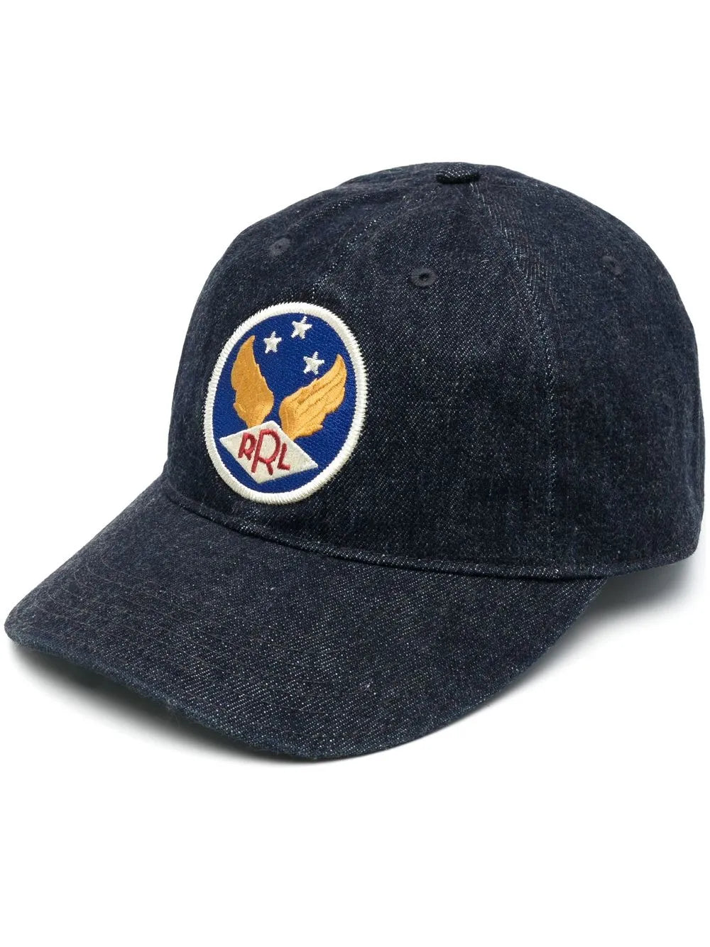 embroidered-logo baseball cap