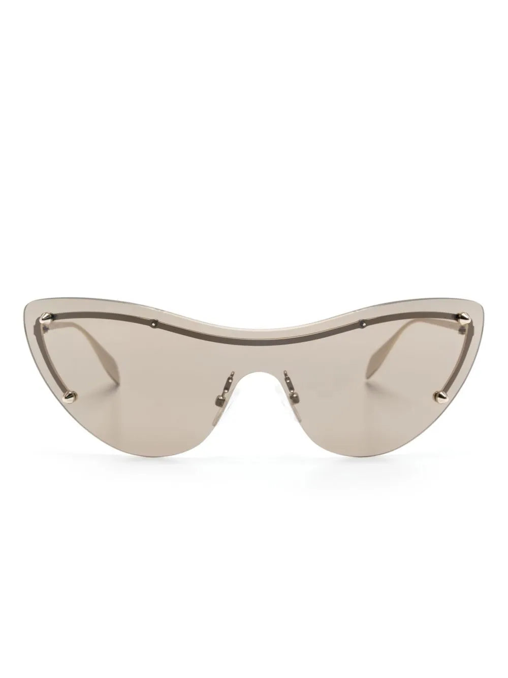 frameless-design sunglasses