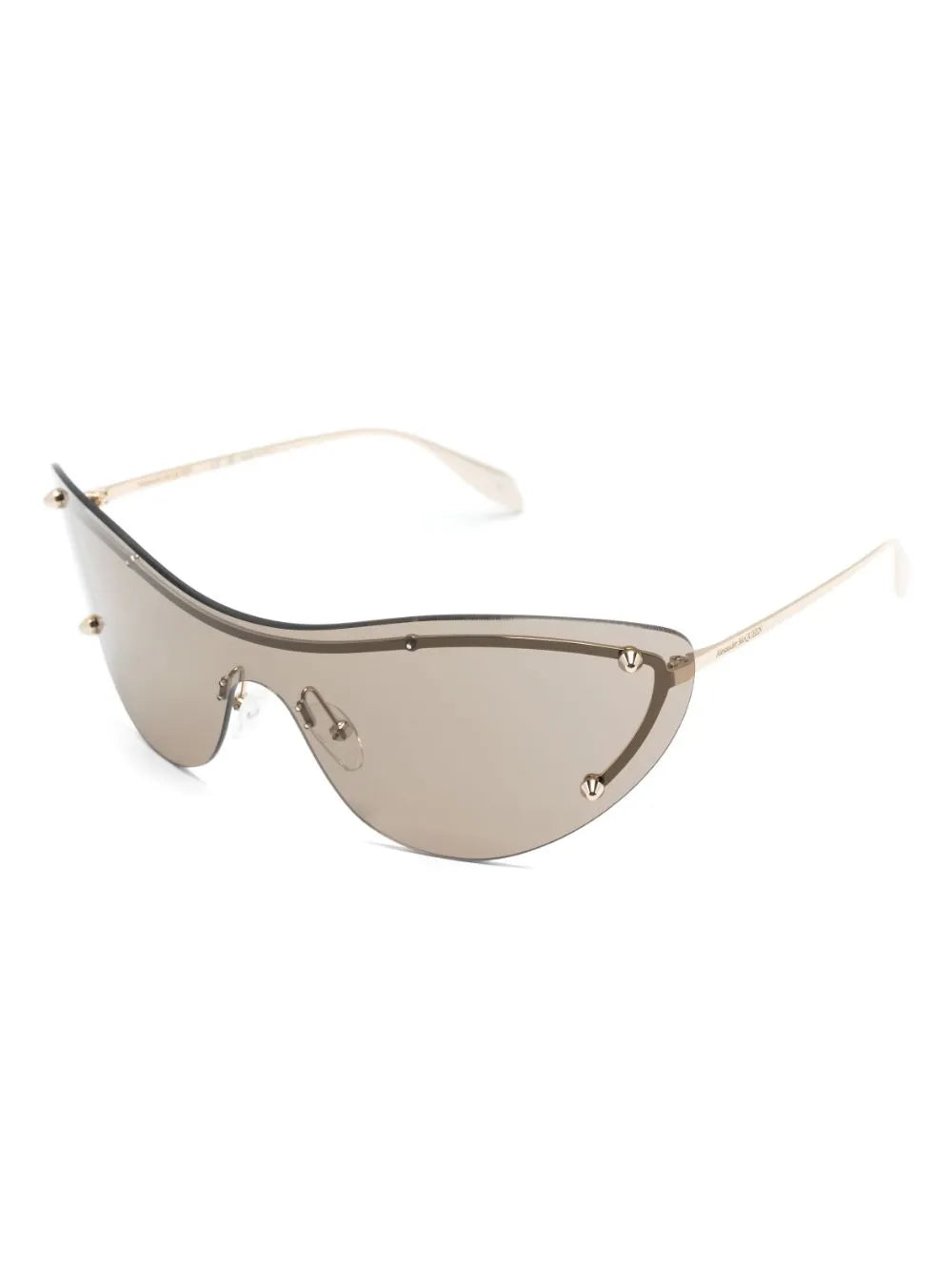frameless-design sunglasses