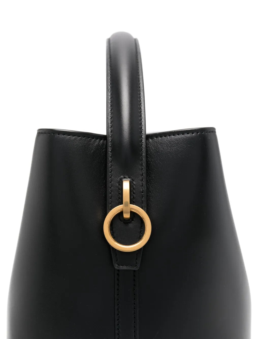Le 37 leather bucket bag