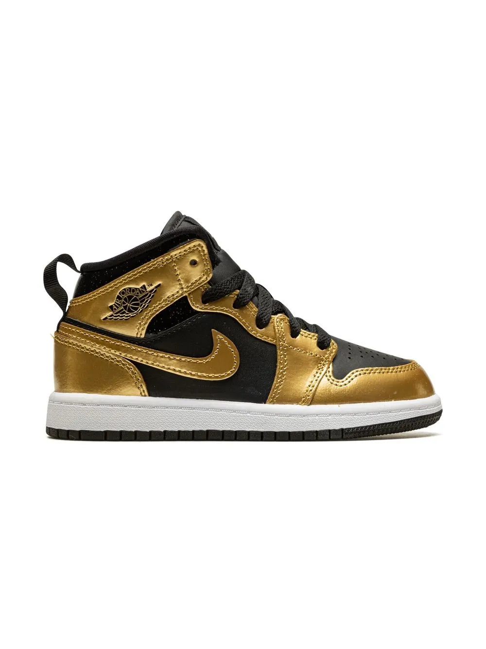 Jordan 1 Mid SE "Metallic Gold" sneakers