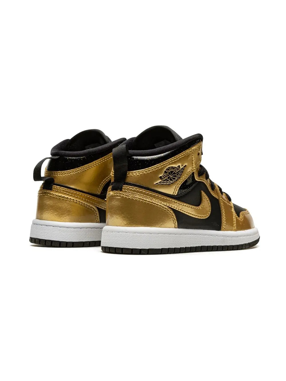 Jordan 1 Mid SE "Metallic Gold" sneakers