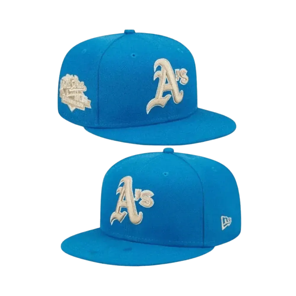 New Era Blue Stone Oakland Athletics 1989 World Series Battle of the Bay