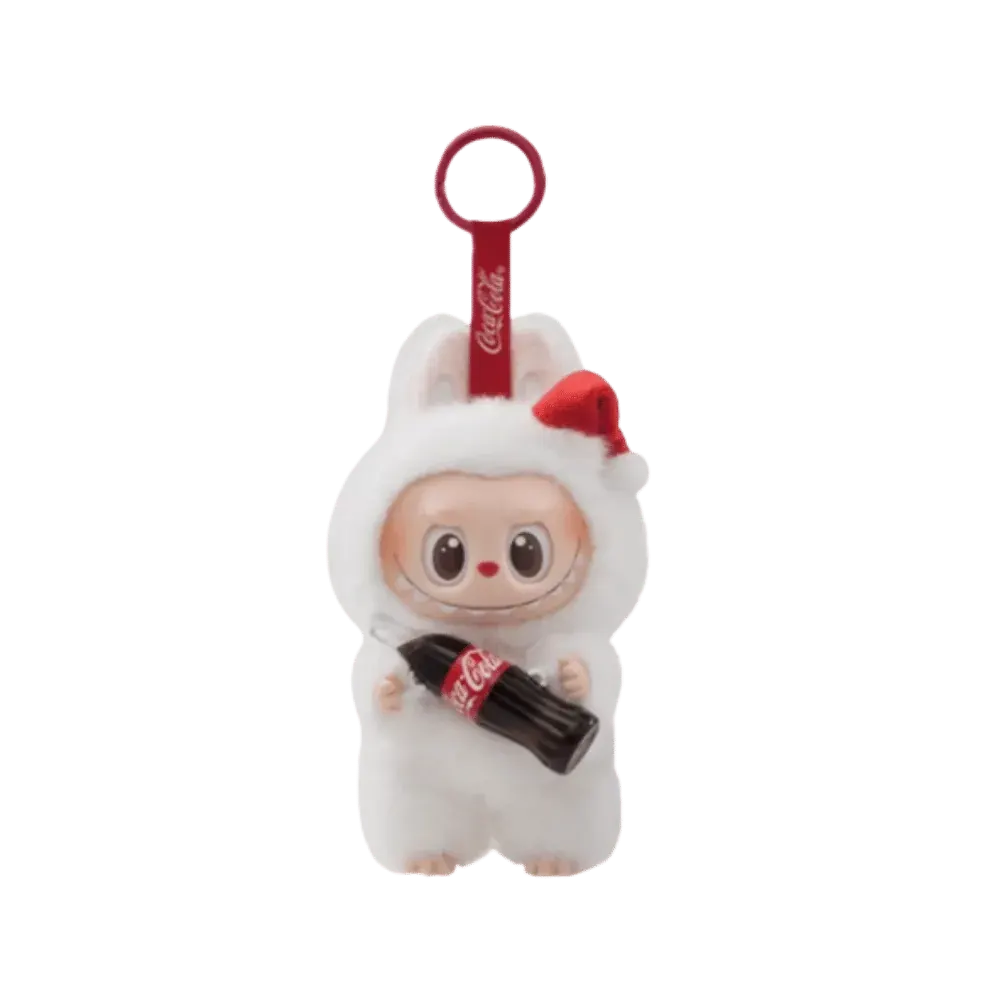 Pop Mart Labubu The Monsters Coca Cola Series Surprise Shake Vinyl Plush Figure