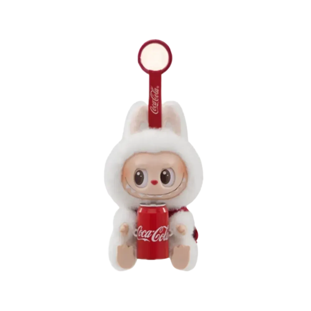 Pop Mart Labubu The Monsters Coca Cola Series Happy Factor Vinyl Plush Figure