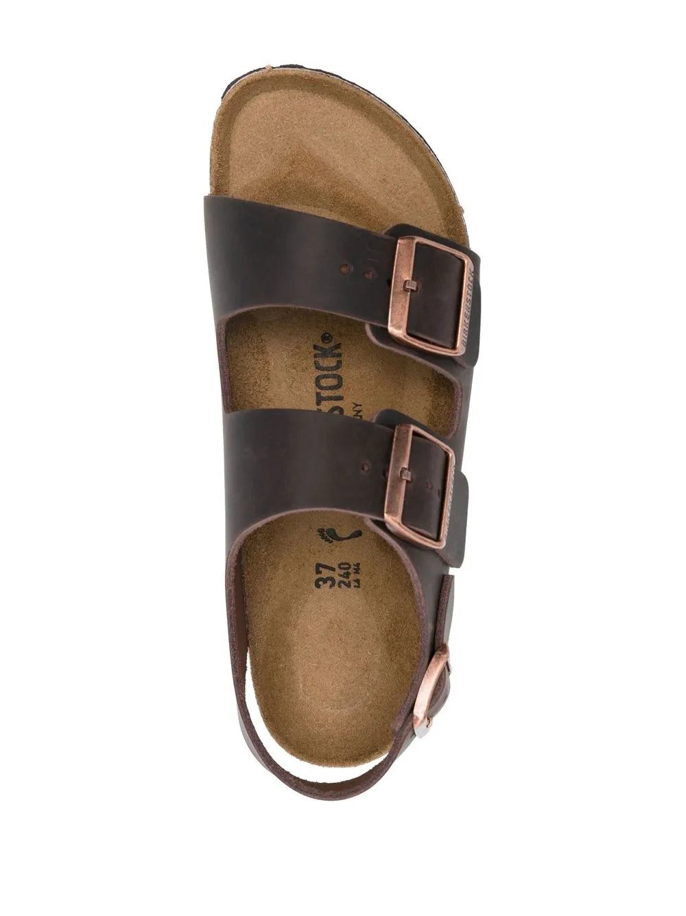 Milano buckled 35mm sandals