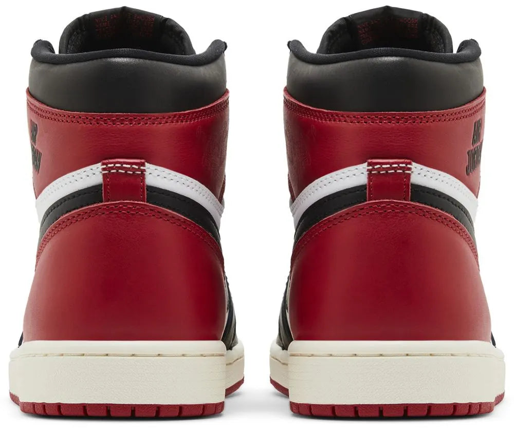 Air Jordan 1 Retro High OG Black Toe Reimagined