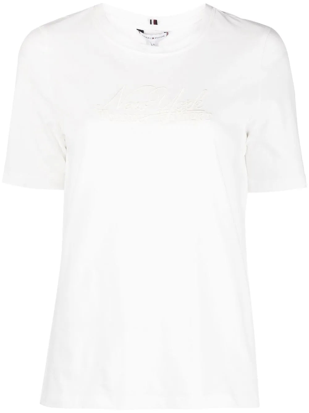 embroidered New York T-Shirt