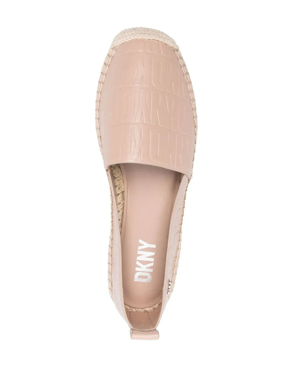 Makalina monogram-pattern espadrilles