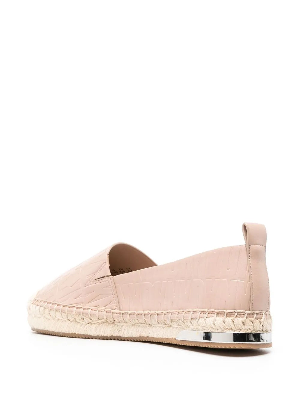 Makalina monogram-pattern espadrilles