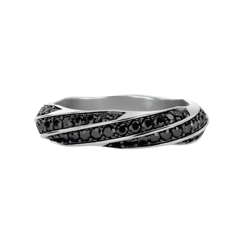 SPIRAL BAND SILVER