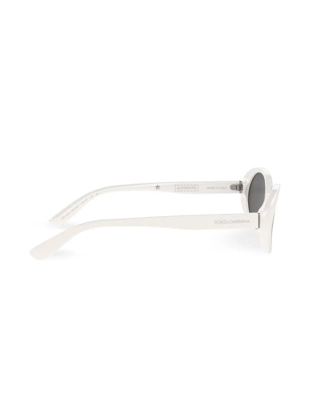 Re-Edition DNA oval-frame sunglasses