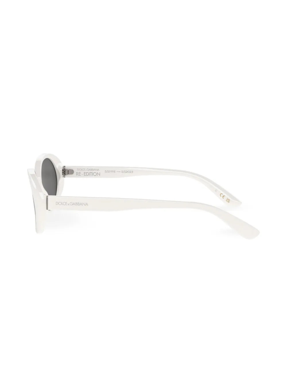 Re-Edition DNA oval-frame sunglasses