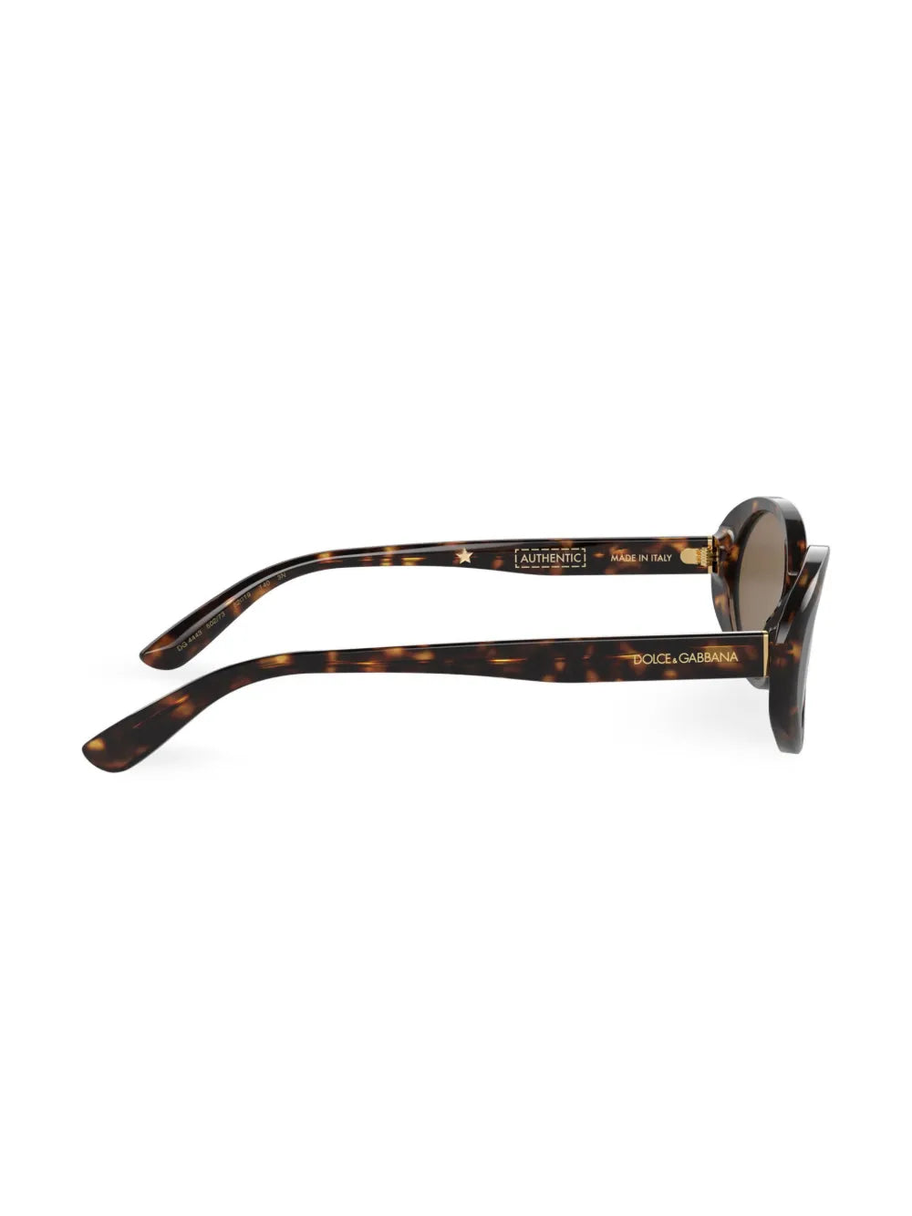 Re-Edition DNA oval-frame sunglasses