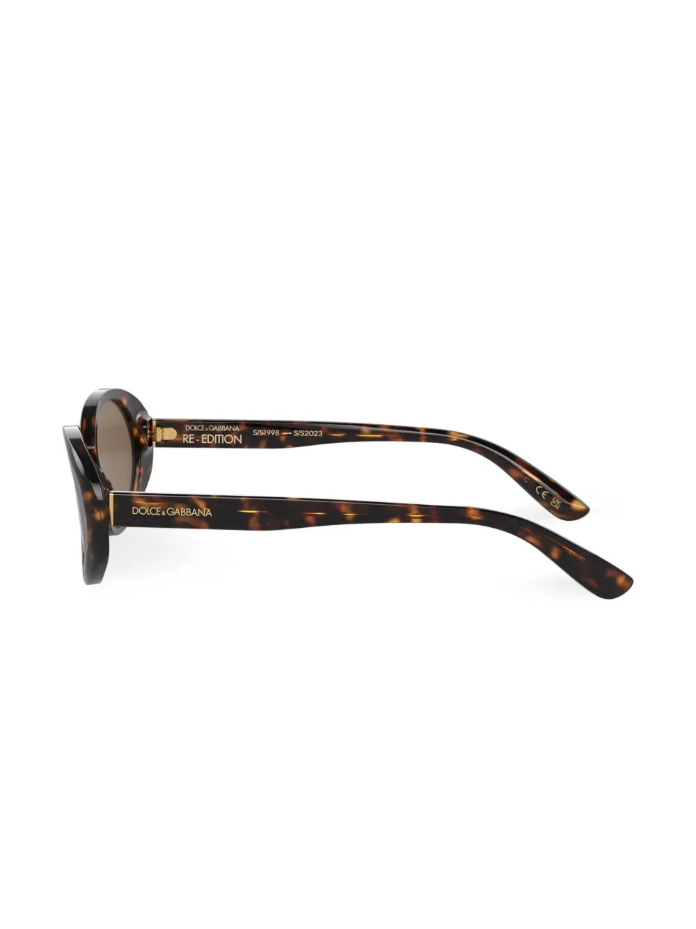 Re-Edition DNA oval-frame sunglasses