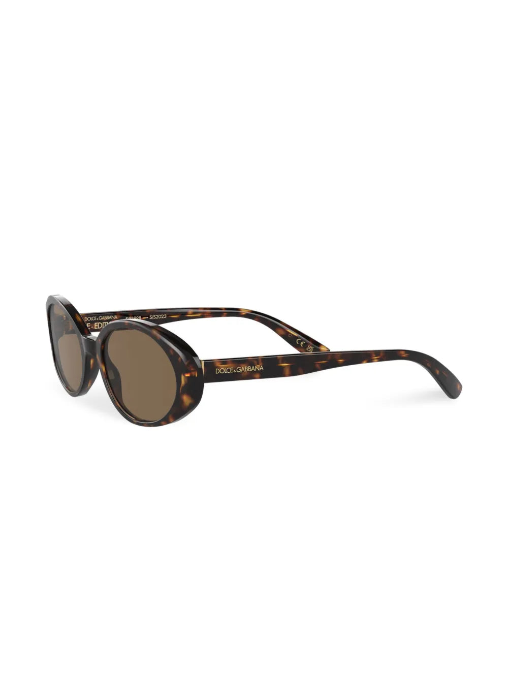 Re-Edition DNA oval-frame sunglasses