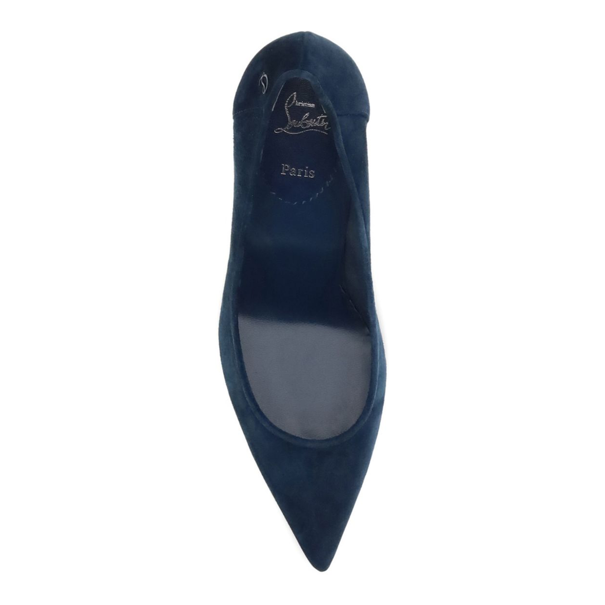 With Heel Blue