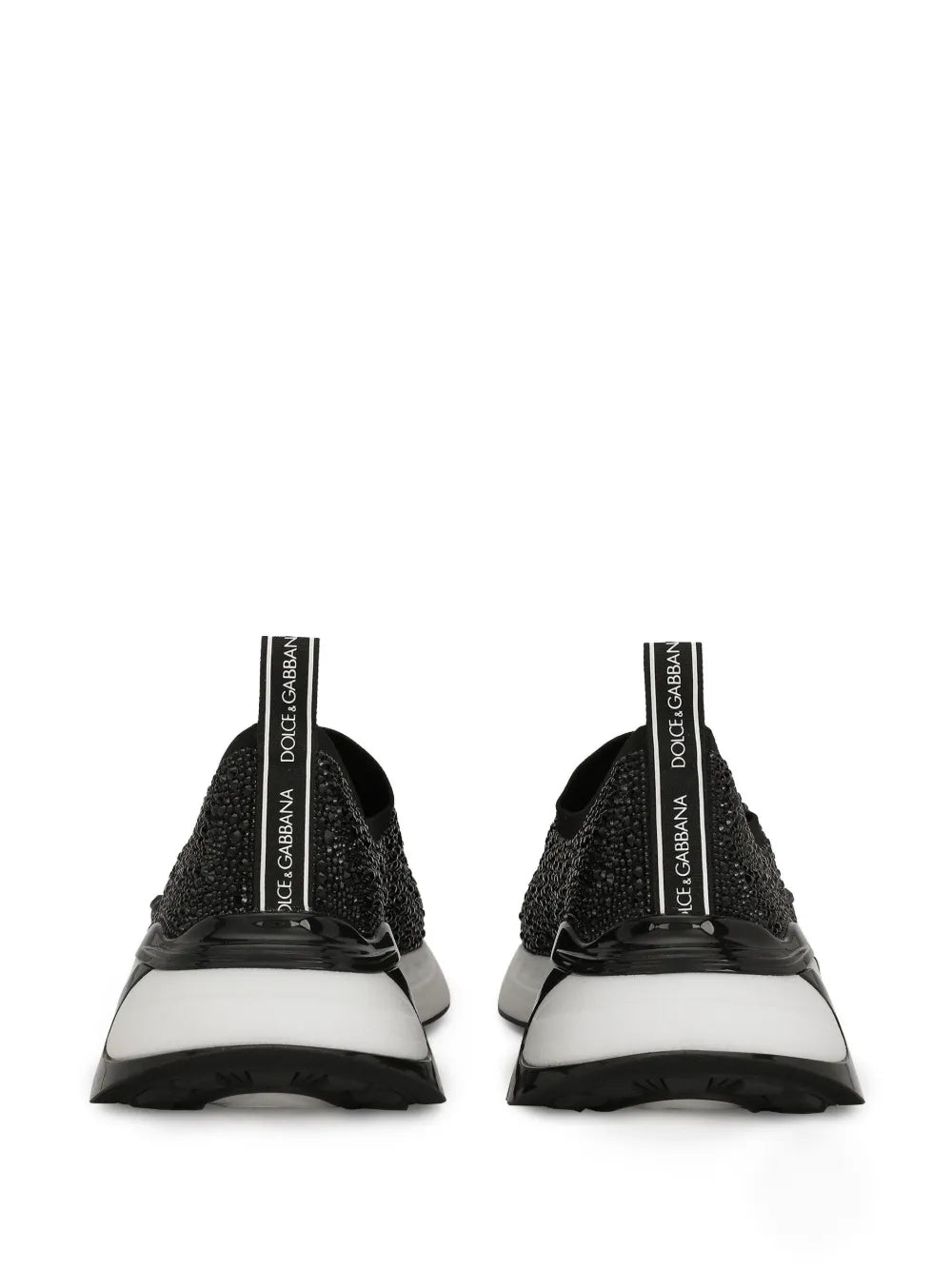 Fast rhinestone-embellished sneakers