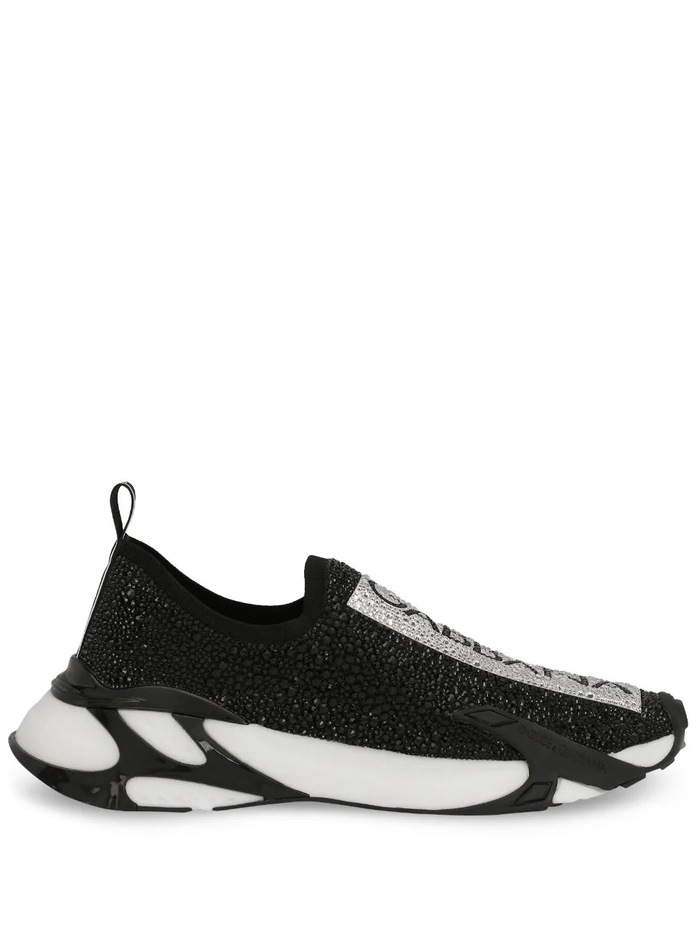 Fast rhinestone-embellished sneakers