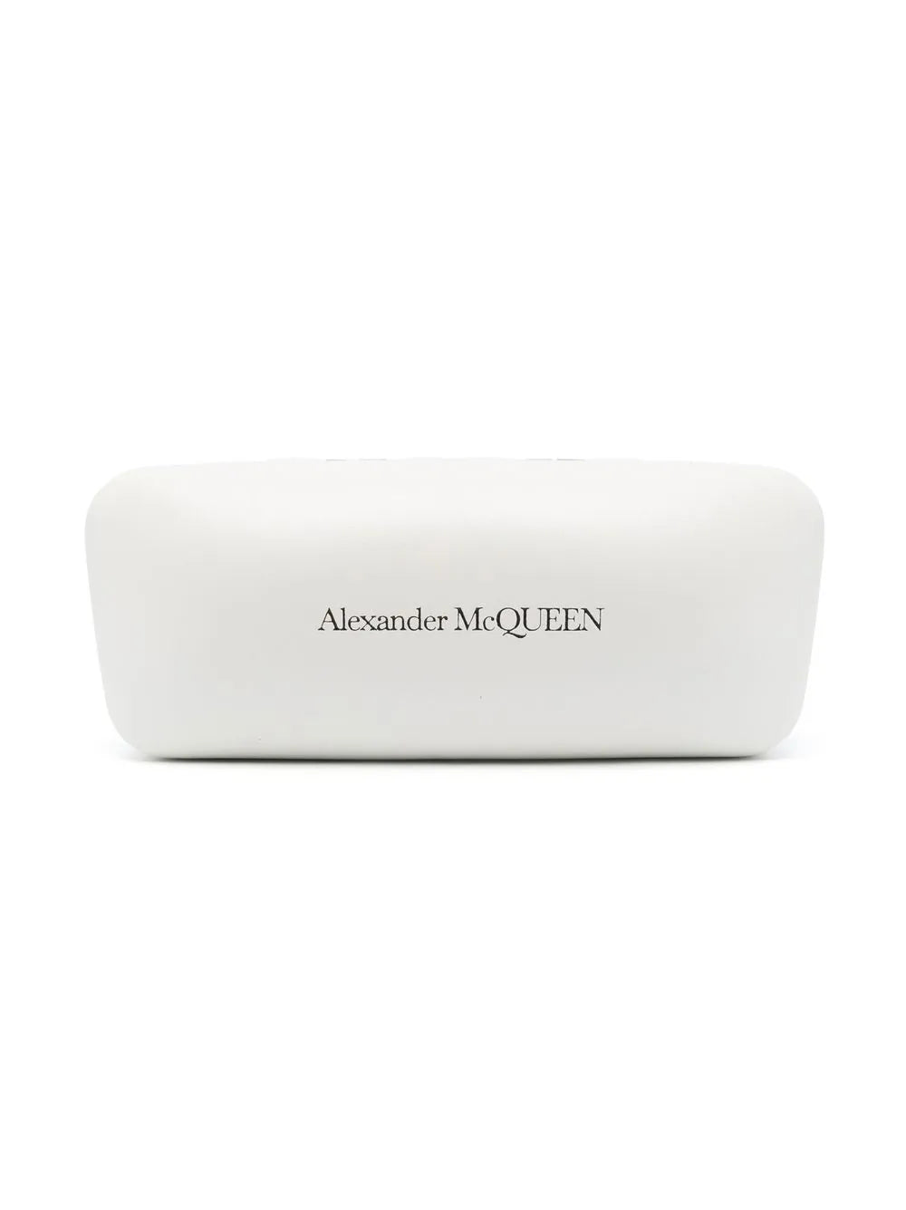 engraved-logo square sunglasses