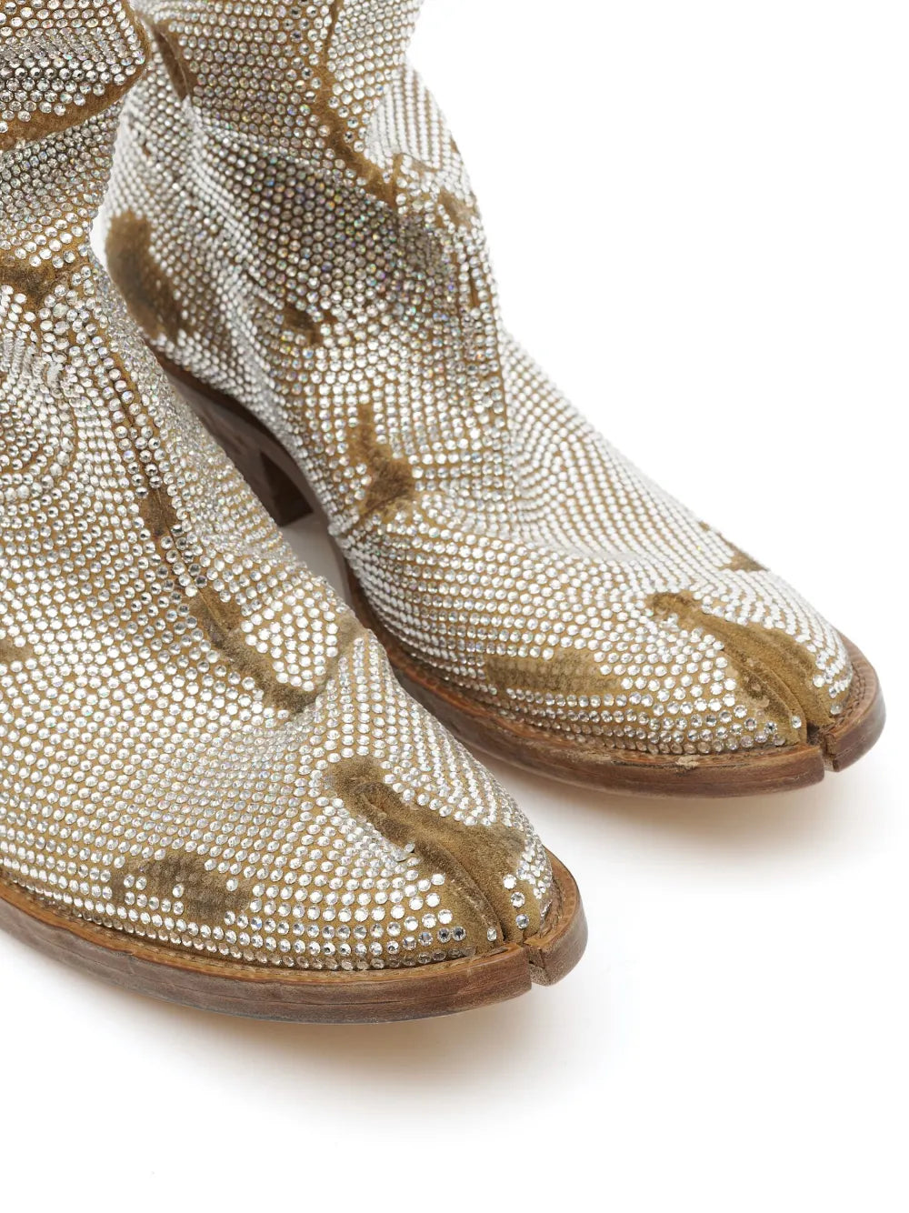 Tabi 55mm slouchy Western boots